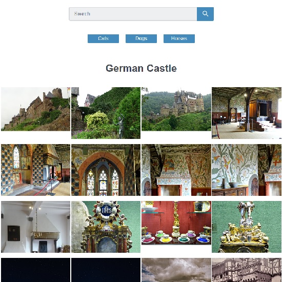 Thumbnail of Flickr Gallery App