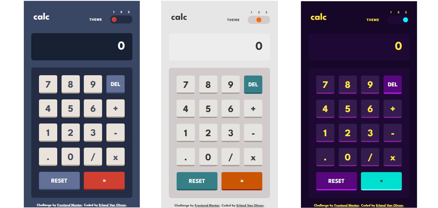Image of Calculator app