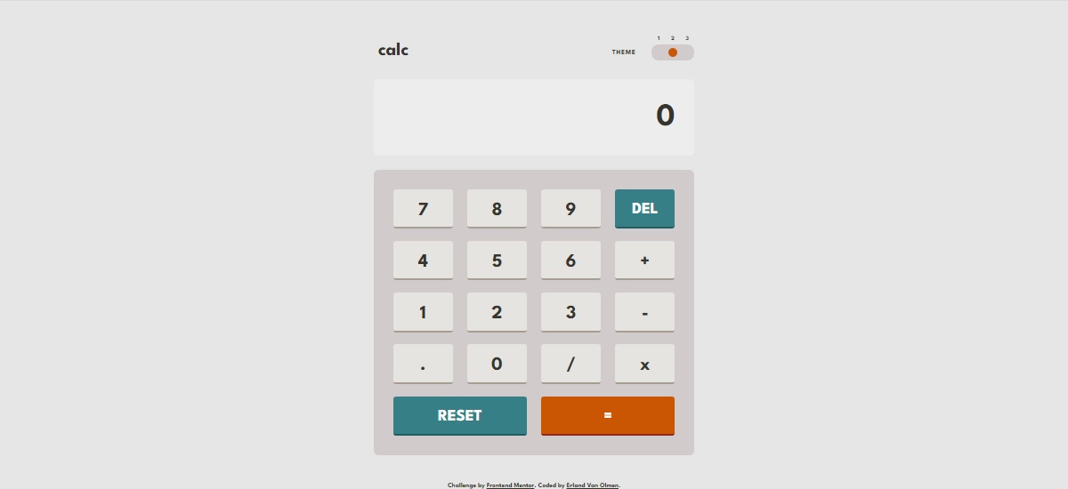 Image of Calculator app