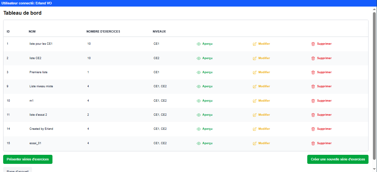 Image of Droites Numériques