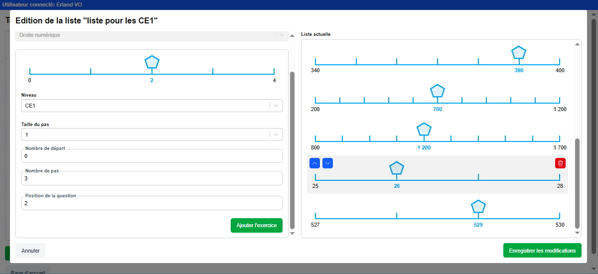 Image of Droites Numériques