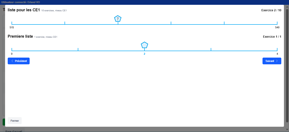 Image of Droites Numériques